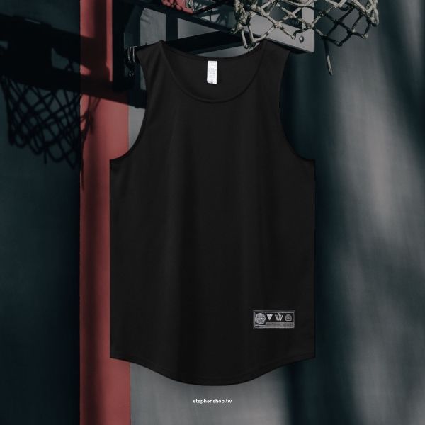 超透氣訓練素色背心 