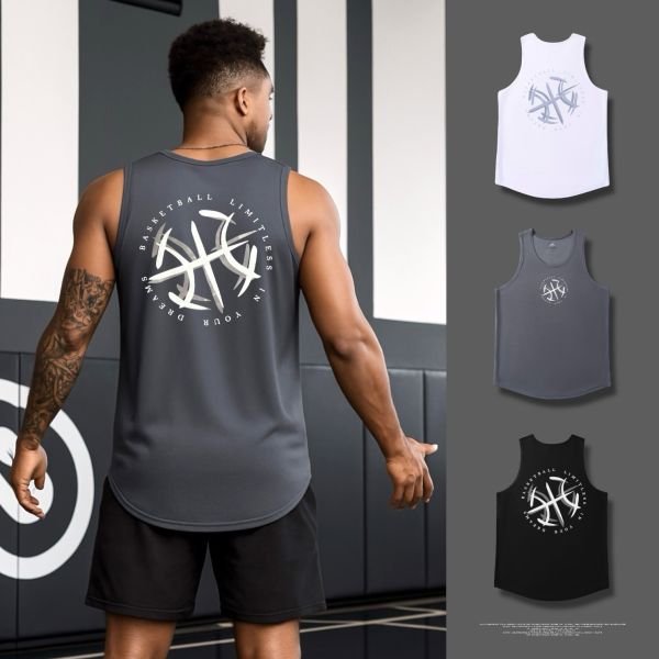 BASKETBALL 超透氣訓練背心 
