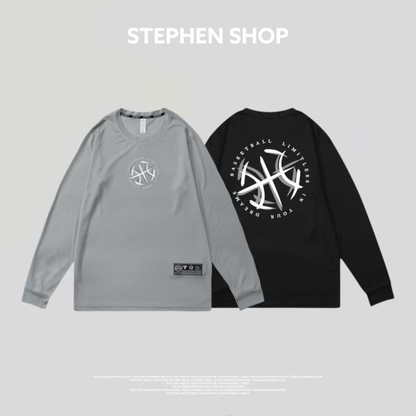 BASKETBALL 超透氣訓練長T 
