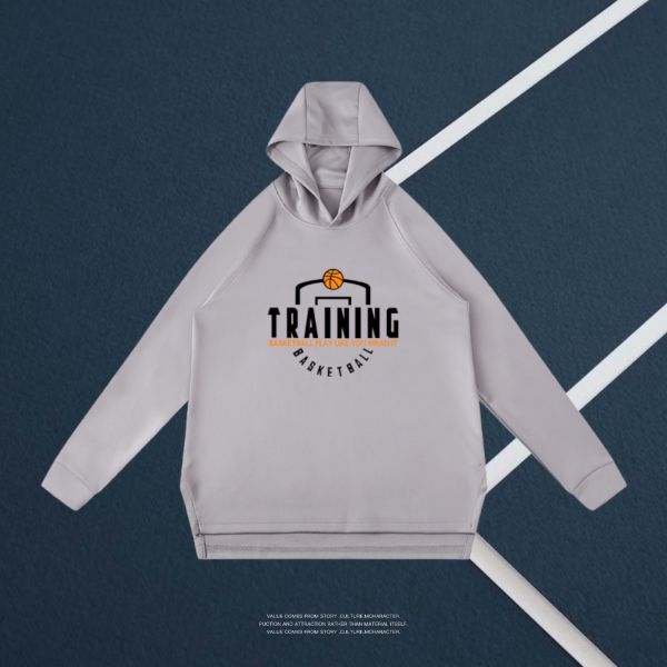 TRAINING 運動帽T 黑色 