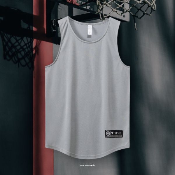 超透氣訓練素色背心 