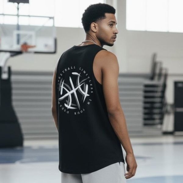 BASKETBALL 超透氣訓練背心 