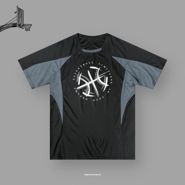 BASKETBALL 超透氣訓練短T 