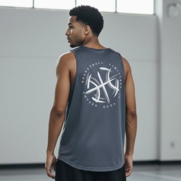 BASKETBALL 超透氣訓練背心 