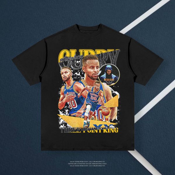 STEPHEN CURRY 短T 