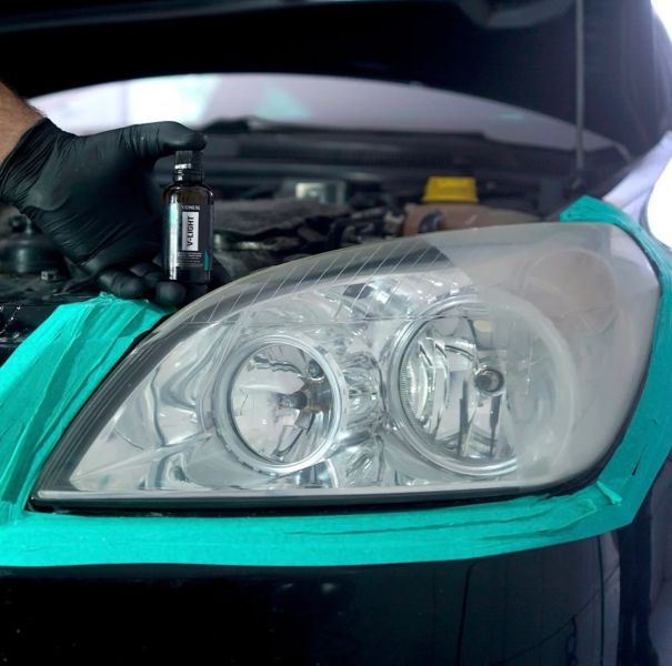 ⋄蠟妹緹緹⋄ 佛妮絲 Vonixx CERAMIC COATING V-LIGHT 50ML 大燈 燈具 鍍膜 清潔蠟,車蠟,清潔,拋光,保護
