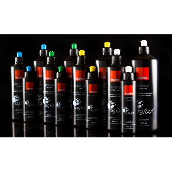 ⋄蠟妹緹緹⋄ RUPES 大腳 拋光劑 分裝 250ml RUPES,義大利,拋光劑,DA,分裝,粗拋,中拋,細拋,極細拋,UHS