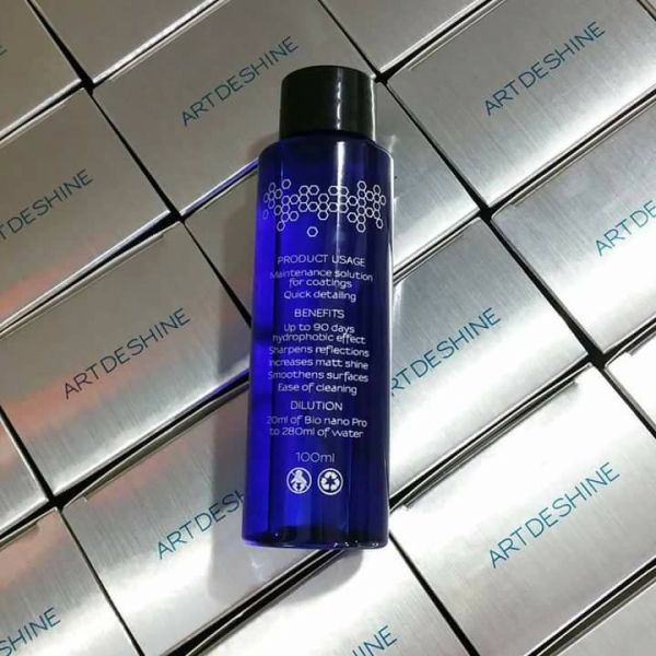 ⋄蠟妹緹緹⋄ Artdeshine 艾迪獅 Bio Nano Pro 專業版 濃縮鍍膜維護劑 100ml 光之藝,Bio,專業版,濃縮鍍膜,鍍膜維護,鍍膜維護劑,短效鍍膜,可稀釋,滑度,深邃,潑水效果