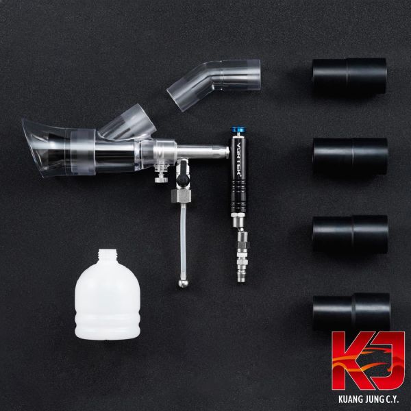 ⋄蠟妹緹緹⋄ VORTEK 內飾清潔旋風槍附吸塵罩組 風槍 內裝