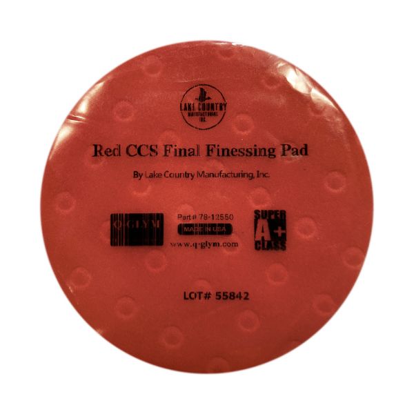 ⋄蠟妹緹緹⋄ LC CCS Smart Pads 5.5吋 拋光綿 上蠟綿 半厚度 拋光綿,拋光棉,LC