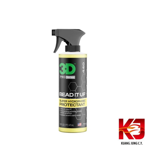 ⋄蠟妹緹緹⋄ 3D Bead It Up 水珠噴霧封體 超潑水 鍍膜維護 快速保養 16oz 1加侖 3D,鍍膜,快速保養,潑水,滑度,亮度