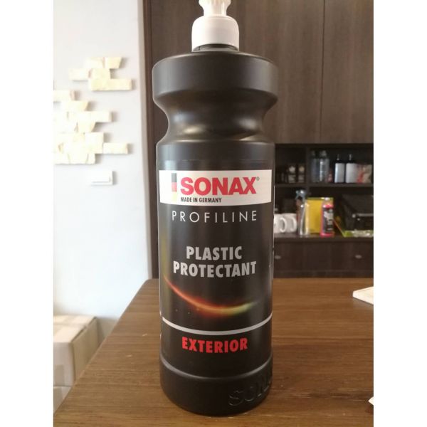 ⋄蠟妹緹緹⋄ SONAX PROFILINE Plastic protectant exterior 車身外部塑膠保護劑 1L 舒亮,膠條,保護劑,保護,耐久性,無矽,還原塑膠光澤