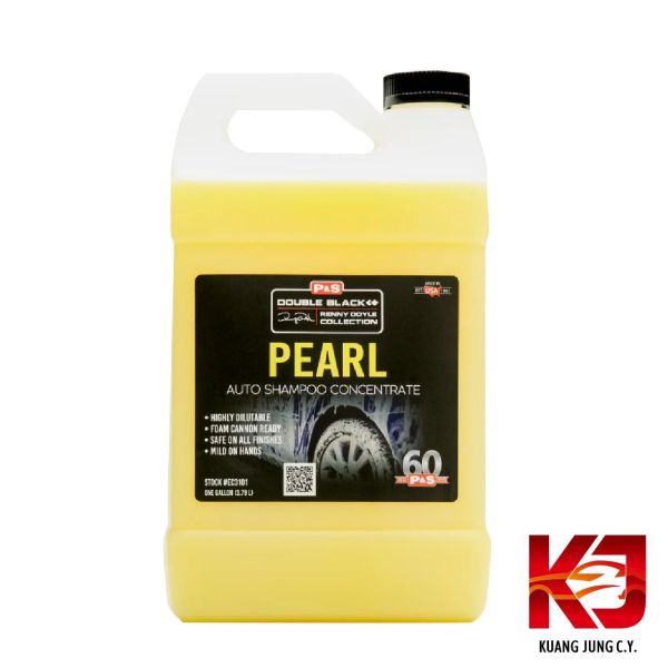 ⋄蠟妹緹緹⋄ P&S Pearl Auto Shampoo 高發泡洗車精 32OZ 一加侖 美國進口,檸檬香,高發泡