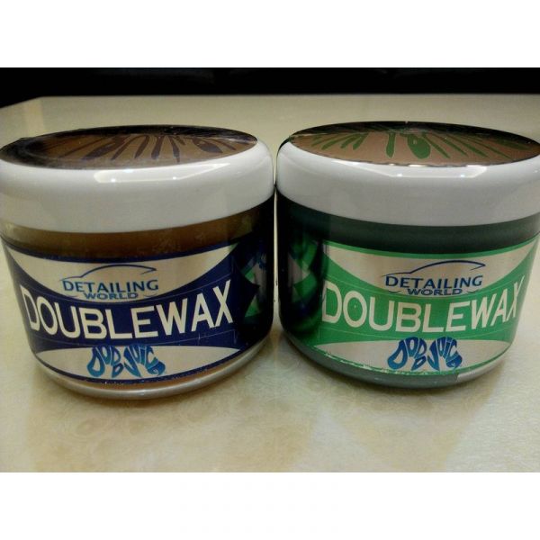 ⋄蠟妹緹緹⋄ Dodo Juice DoubleWax 222 Runout Edition 限量軟硬蠟組 渡渡鳥,棕櫚蠟,棕梠蠟,軟蠟,硬蠟,限量