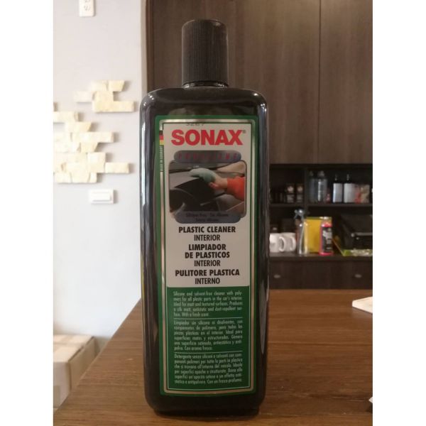 ⋄蠟妹緹緹⋄ SONAX ProfiLine Plastic cleaner interior 無矽車內清潔劑 1L 舒亮,清潔車內塑件,皮革,塑件,防塵,抗靜電,環保材質