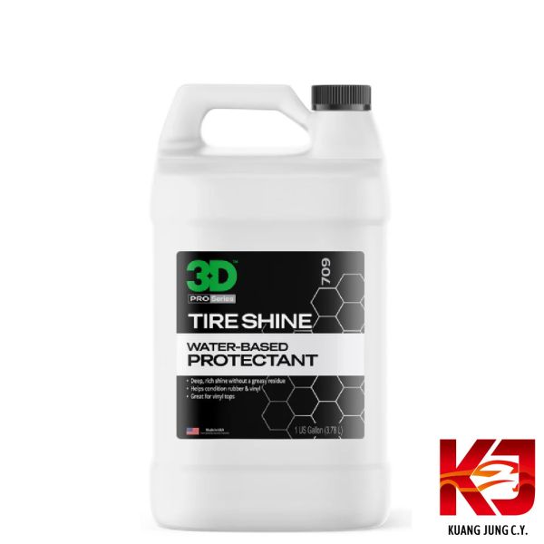 ⋄蠟妹緹緹⋄ 3D Tire Shine 多功能水性輪胎油 塑膠 塑料 橡膠 16oz 1加侖 3D,泡沫式無水洗車,泡沫式.無水洗車.高發泡.全車可用
