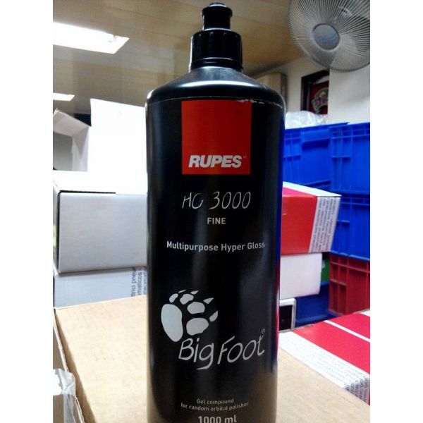 ⋄蠟妹緹緹⋄ RUPES HG3000 Multipurpose hyper gloss 拋光劑 中細拋 1L RUPES,義大利,拋光劑,中細拋