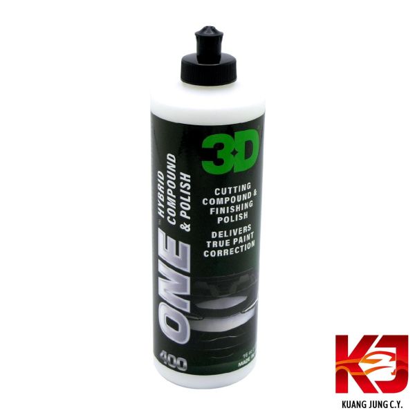 ⋄蠟妹緹緹⋄ 3D ONE HYBRID 美國 一步拋 拋光劑 拋光劑,一步拋,ONE,3D