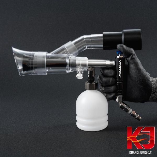 ⋄蠟妹緹緹⋄ VORTEK 內飾清潔旋風槍附吸塵罩組 風槍 內裝