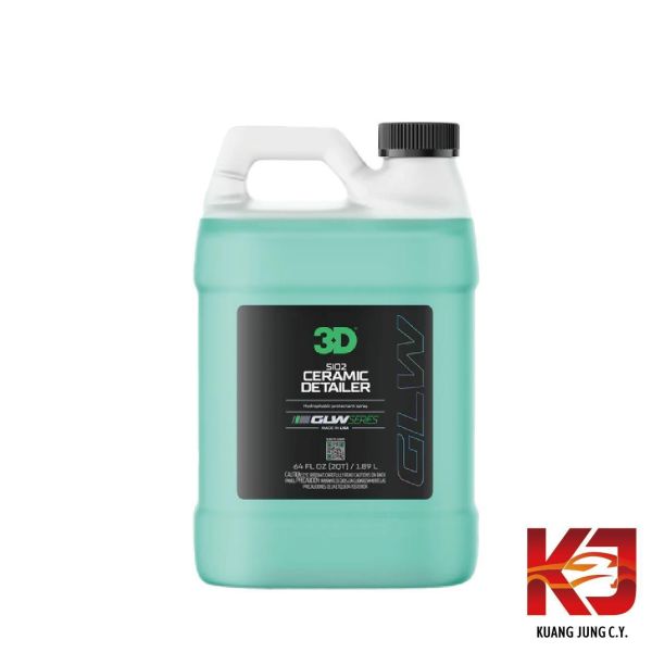 ⋄蠟妹緹緹⋄ 3D GLW系列 SiO2 Ceramic Detailer 快速保養  鍍膜維護劑  噴霧封體 16oz 64oz 3D,除臭,去味劑