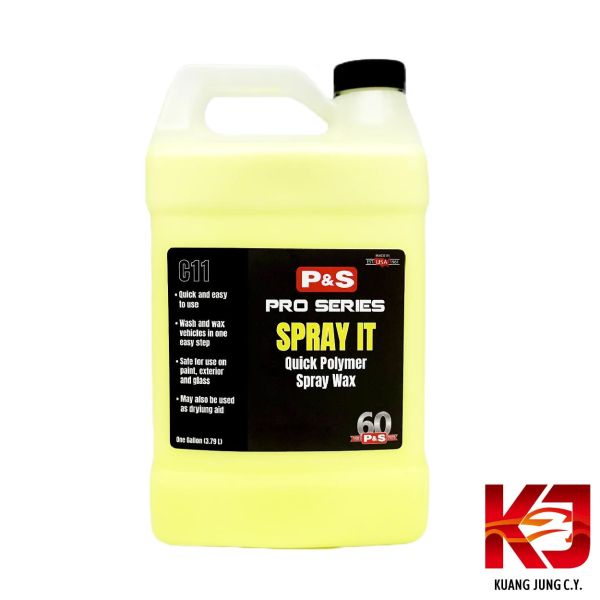 ⋄蠟妹緹緹⋄ P&S Spray-It 聚合物 快速噴蠟 16oz 1加侖 車蠟,美國進口,聚合物,快速噴蠟