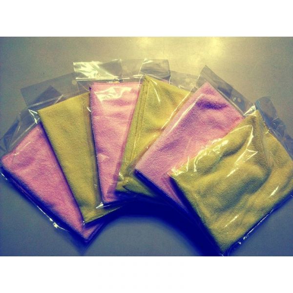 ⋄蠟妹緹緹⋄ 台灣製造 30x30cm 超細纖維布 薄型 超細緻 家事布 鍍膜 8條 鍍膜布,家事布,布