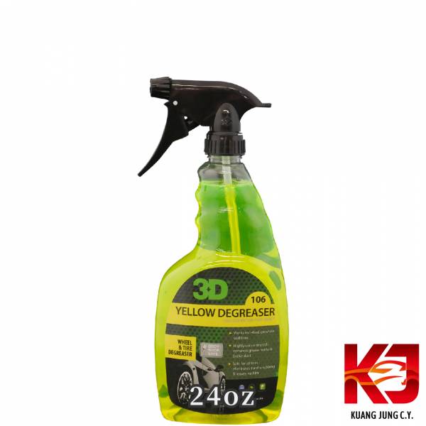 ⋄蠟妹緹緹⋄ 3D YELLOW DEGREASER 濃縮 鋁圈清潔劑 16oz 24oz 3D,超濃縮,鋁圈,胎皮,清潔劑,鋁圈清潔劑