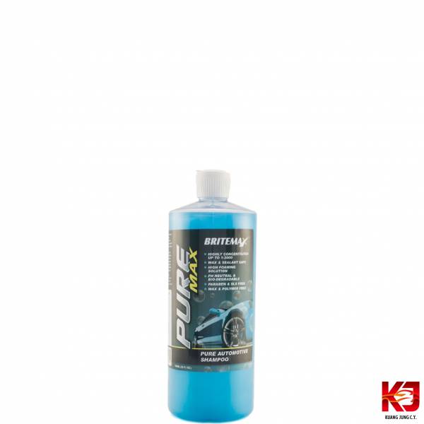 ⋄蠟妹緹緹⋄ BRITEMAX Pure Max 超濃縮 洗車精 32oz 1加侖 超濃縮,洗車精,1:2000,中性,高光澤