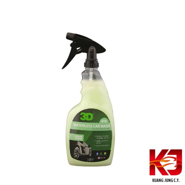 ⋄蠟妹緹緹⋄ 3D WATERLESS CAR WASH 無水洗車 24oz 1加侖 3D,無水洗車,潤滑度,光澤,洗車