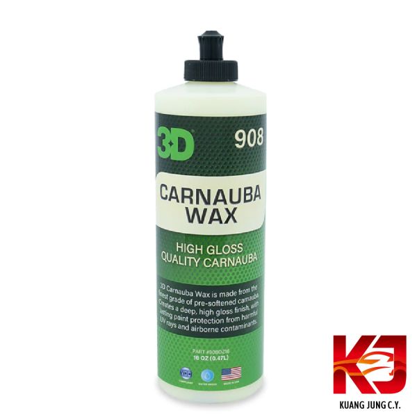 ⋄蠟妹緹緹⋄ 3D CARNAUBA WAX 棕櫚乳蠟 16oz 棕梠蠟,棕櫚蠟,乳蠟,車蠟,好施工,透亮感