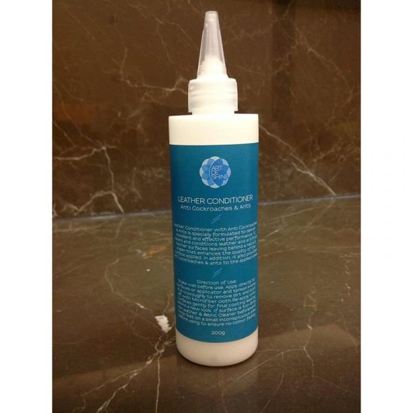 ⋄蠟妹緹緹⋄ 光之藝 Artdeshine Leather Conditioner 功能性 皮革保養乳 200ml 光之藝,皮革,皮革保養,柑橘,防蟑螂,防螞蟻,蟑螂,螞蟻,不油膩,不死亮