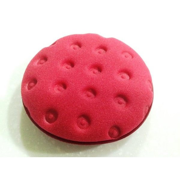 ⋄蠟妹緹緹⋄ LC CCS Red Soft Applicator 上蠟棉 紅色 洞洞綿 銅鑼燒 LC,上蠟棉,上蠟綿,洞洞綿,銅鑼燒