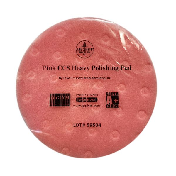 ⋄蠟妹緹緹⋄ LC CCS Smart Pads 5.5吋 拋光綿 上蠟綿 半厚度 拋光綿,拋光棉,LC