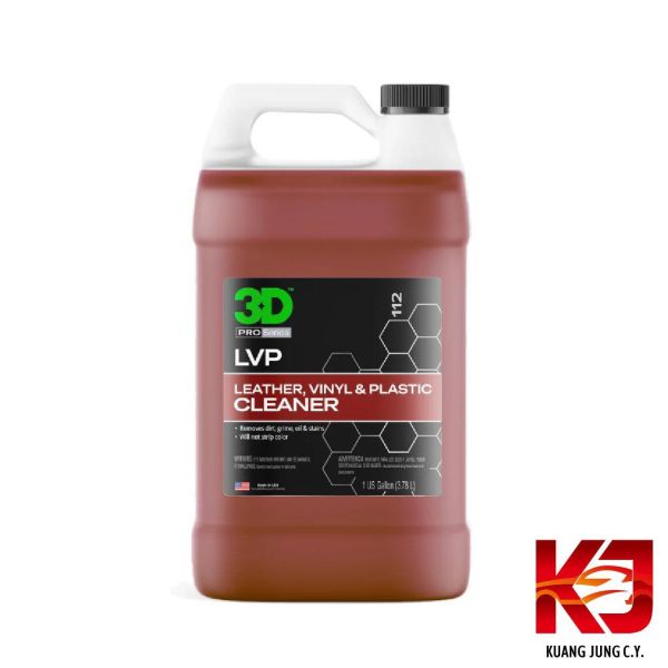 ⋄蠟妹緹緹⋄ 3D LVP CLEANER 內裝 皮革 塑料 清潔劑 16oz 1加侖 皮革,塑料,清潔劑,清潔,內裝