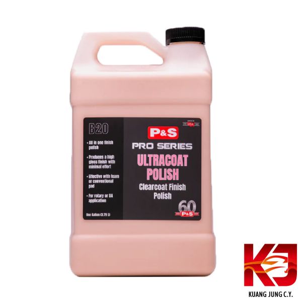 ⋄蠟妹緹緹⋄ P&S Ultracoat Polish 3合1 清潔蠟 變態粉紅豹 偏水 16oz 1加侖 車蠟,美國進口,清潔蠟,除紋,保護,清潔
