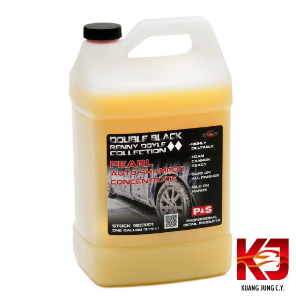 ⋄蠟妹緹緹⋄ P&S Pearl Auto Shampoo 高發泡洗車精 32OZ 一加侖 美國進口,檸檬香,高發泡