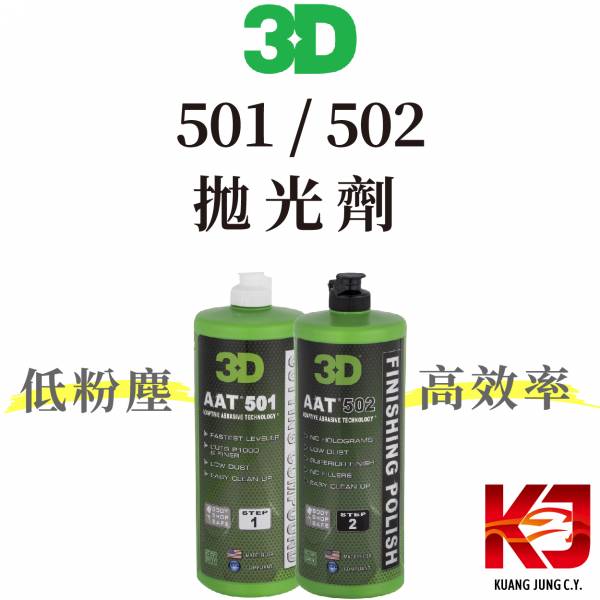 ⋄蠟妹緹緹⋄ 3D 專業型拋劑 拋光劑 AAT 粗拋 細拋 1L 拋光劑,粗拋,細拋