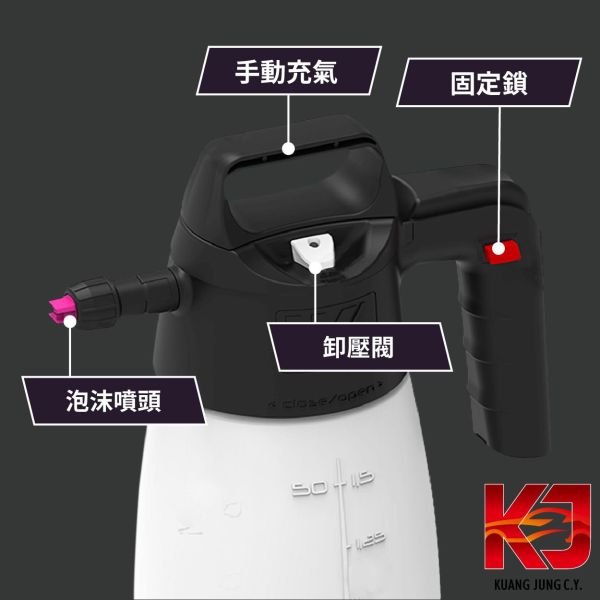 ⋄蠟妹緹緹⋄ IK e Foam PRO 2 電動泡沫噴罐 