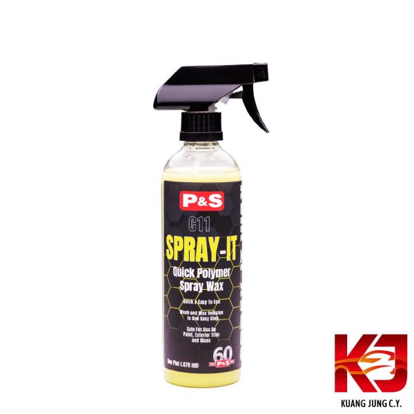 ⋄蠟妹緹緹⋄ P&S Spray-It 聚合物 快速噴蠟 16oz 1加侖 車蠟,美國進口,聚合物,快速噴蠟