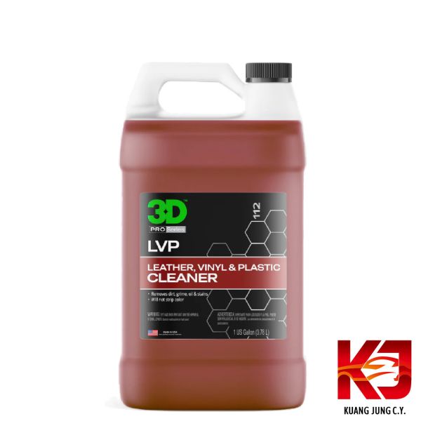 ⋄蠟妹緹緹⋄ 3D LVP CLEANER 內裝 皮革 塑料 清潔劑 16oz 1加侖 皮革,塑料,清潔劑,清潔,內裝