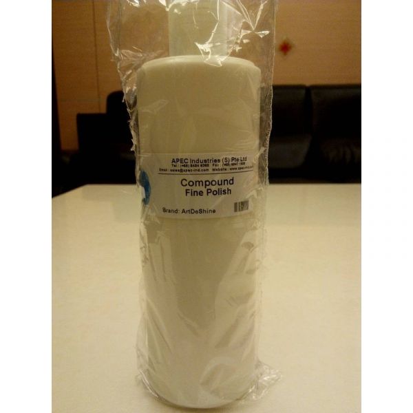 ⋄蠟妹緹緹⋄ 光之藝 Artdeshine Compound 中粗拋 研磨劑 500g 光之藝,研磨,效率快,不噴粉,噴粉,不易噴粉