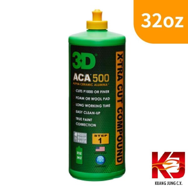 ⋄蠟妹緹緹⋄ 3D ACA 500 粗拋 520 細拋 新世代拋劑 拋光劑 高效率 專業首選 拋光劑,粗拋,細拋,專業首選