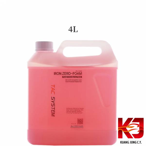 ⋄蠟妹緹緹⋄ TAC system Iron Zero Foam 去鐵粉洗車精 鍍膜車必備 1L 4L TAC,韓國,去鐵粉,鐵粉,洗車精,清潔劑