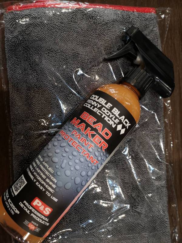 ⋄蠟妹緹緹⋄ P&S BEAD MAKER 水珠製造者 噴霧封體 16oz  附一條600GSM 吸水布 蝌蚪布 美國進口,水珠製造者,蝌蚪布,滑度,保護性