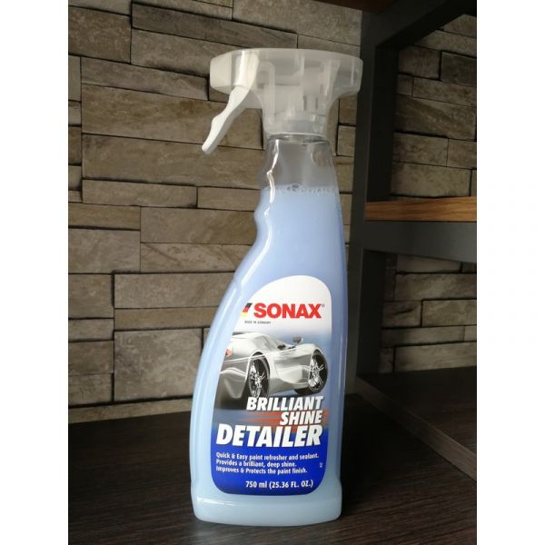 ⋄蠟妹緹緹⋄ SONAX Brilliant Shine Detailer 晶亮 舒亮 快速保養 750ml 舒亮,QD,快速保養,潑水,亮度