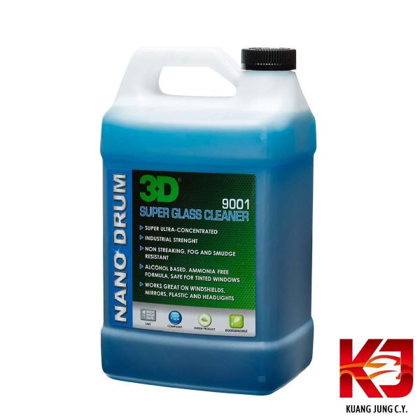 ⋄蠟妹緹緹⋄ 3D SUPER GLASS CLEANER 超濃縮 玻璃 清潔劑 一加侖 350ml分裝 玻璃清潔劑,超濃縮,玻璃,清潔劑,可稀釋