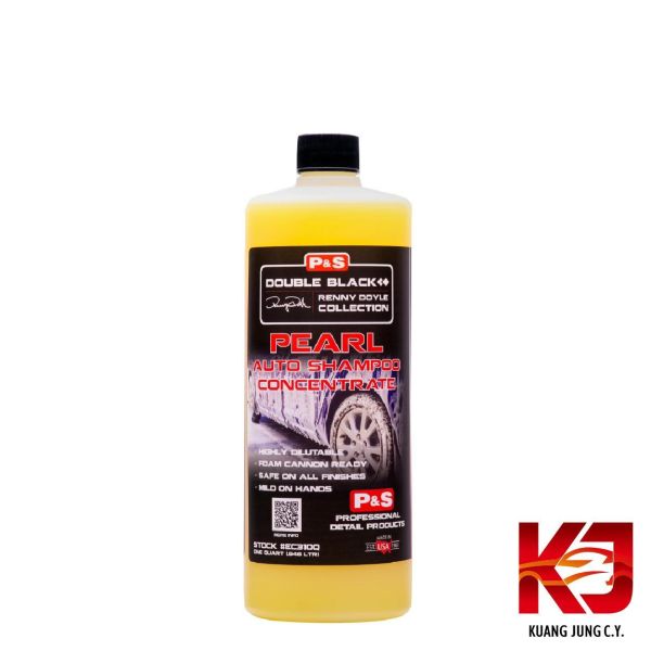 ⋄蠟妹緹緹⋄ P&S Pearl Auto Shampoo 高發泡洗車精 32OZ 一加侖 美國進口,檸檬香,高發泡