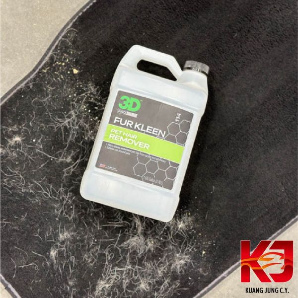 ⋄蠟妹緹緹⋄ 3D FUR KLEEN 除毛輔助劑 寵物 除毛神器 1加侖 3D,泡沫式無水洗車,泡沫式.無水洗車.高發泡.全車可用