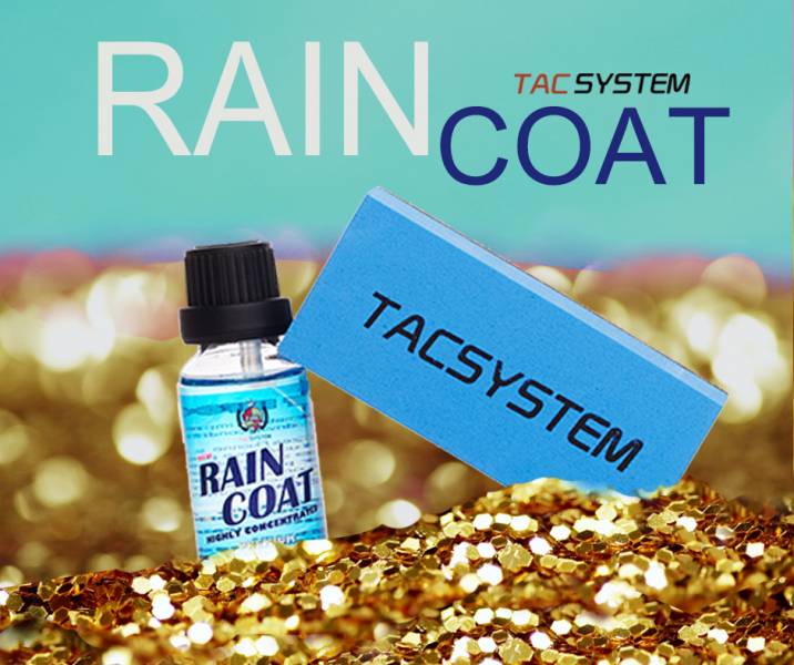 ⋄蠟妹緹緹⋄ TAC system Rain Coat 玻璃拋光清潔 鍍膜組 TAC,韓國,玻璃,拋光,鍍膜