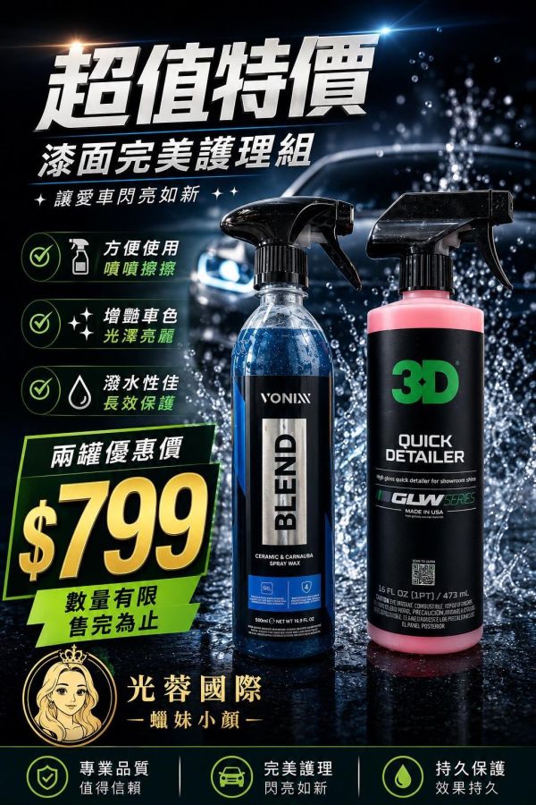 ⋄蠟妹緹緹⋄ 漆面護理組 下蠟布,纖維布,吸水布